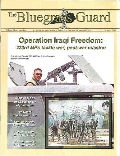 Bluegrass Guard, Summer 2003